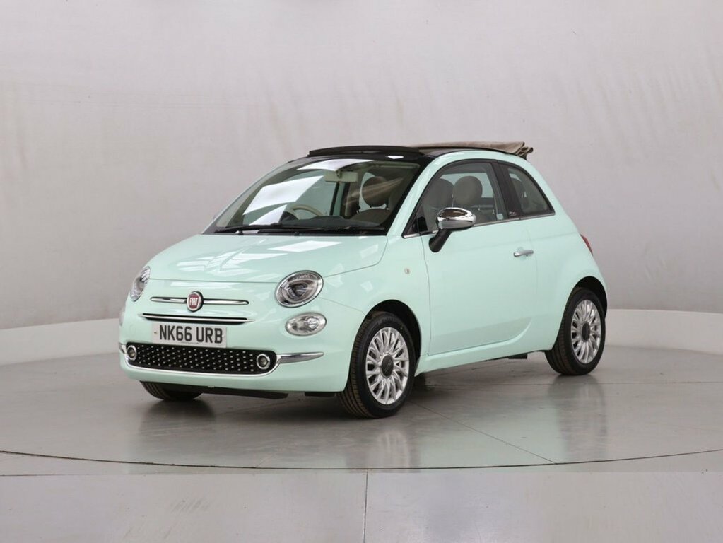 Fiat 500C 1.2L Lounge Green #4