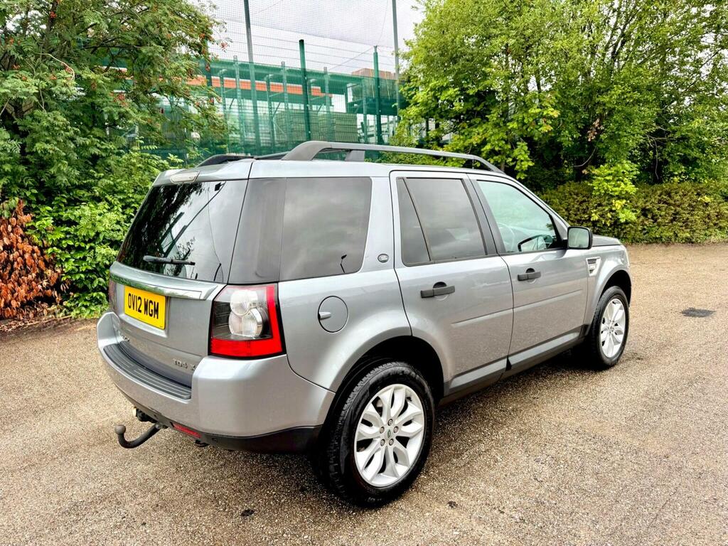 Land Rover Freelander 2 2.2 Td4 Xs 4Wd Euro 5 Ss Grey #4