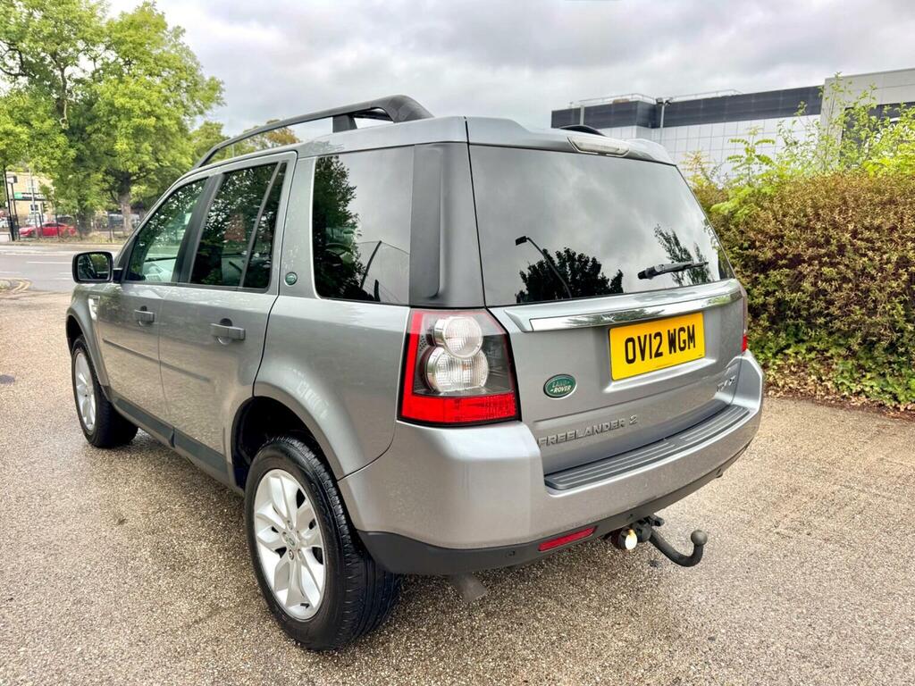 Land Rover Freelander 2 2.2 Td4 Xs 4Wd Euro 5 Ss Grey #5