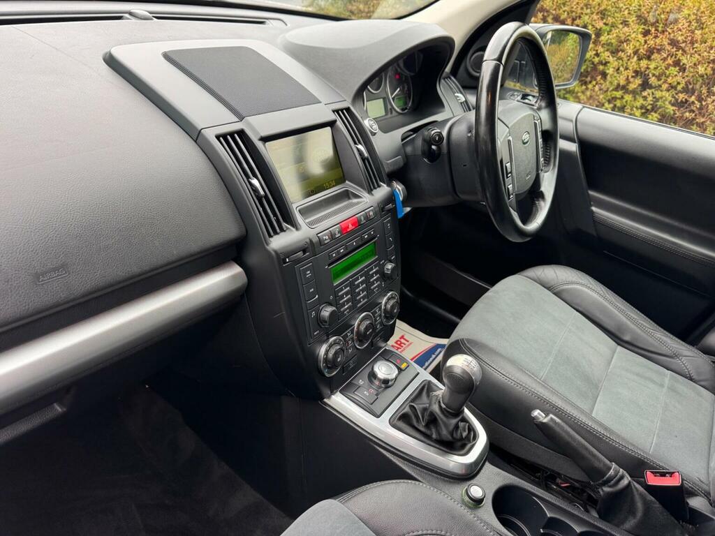 Land Rover Freelander 2 2 2.2 Sd4 Dynamic Commandshift 4Wd Euro 5 Black #14
