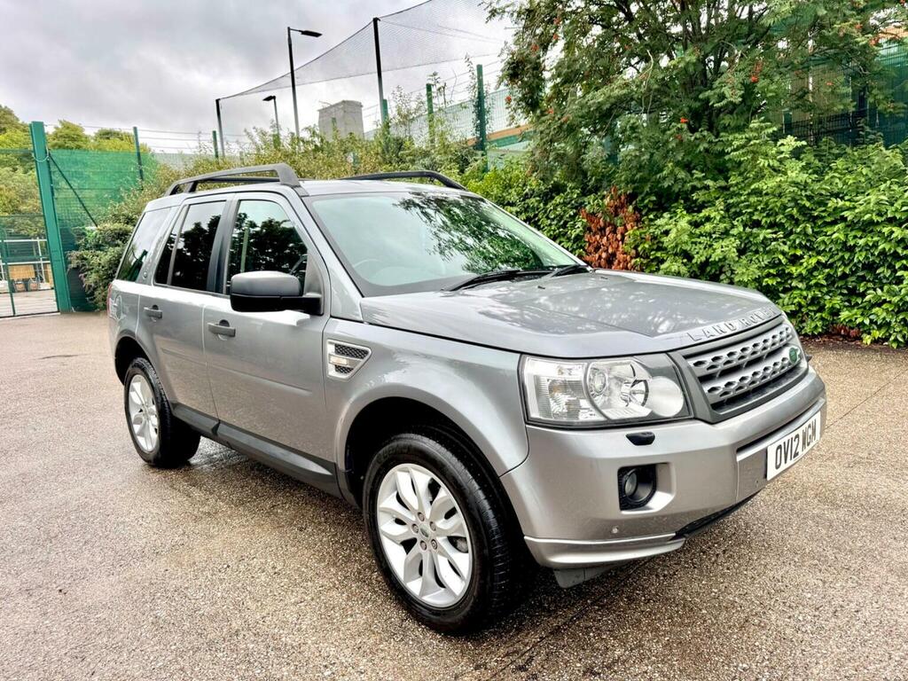 Land Rover Freelander 2 2.2 Td4 Xs 4Wd Euro 5 Ss Grey