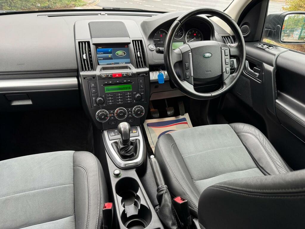 Land Rover Freelander 2 2 2.2 Sd4 Dynamic Commandshift 4Wd Euro 5 Black #15