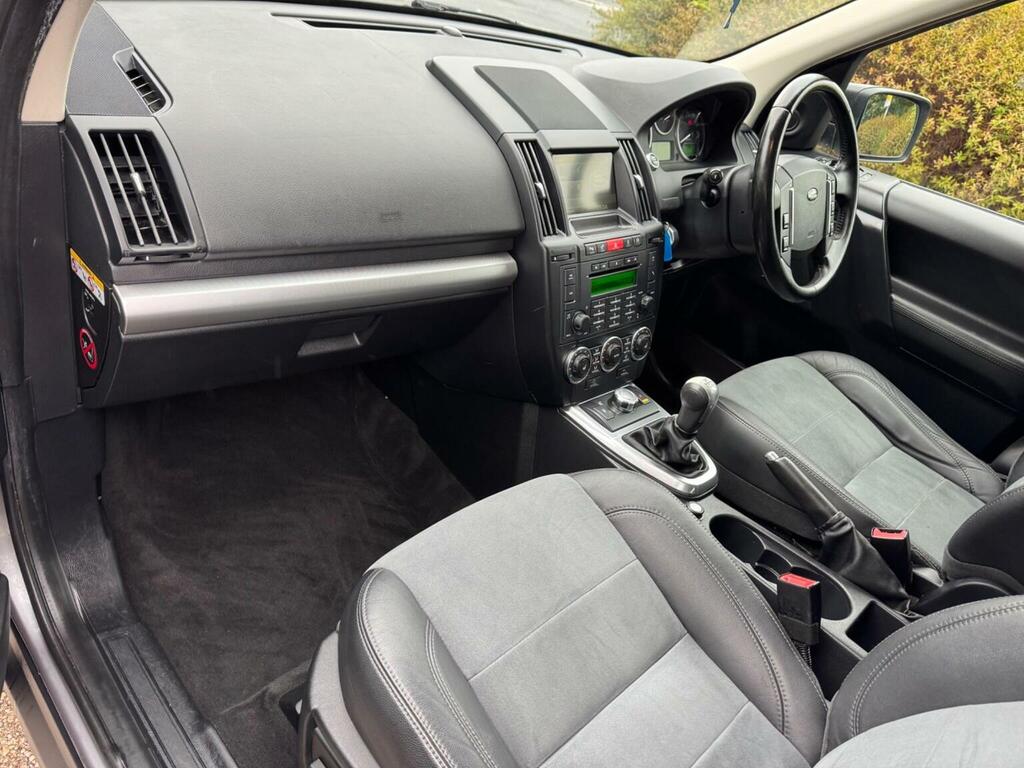 Land Rover Freelander 2 2 2.2 Sd4 Dynamic Commandshift 4Wd Euro 5 Black #11