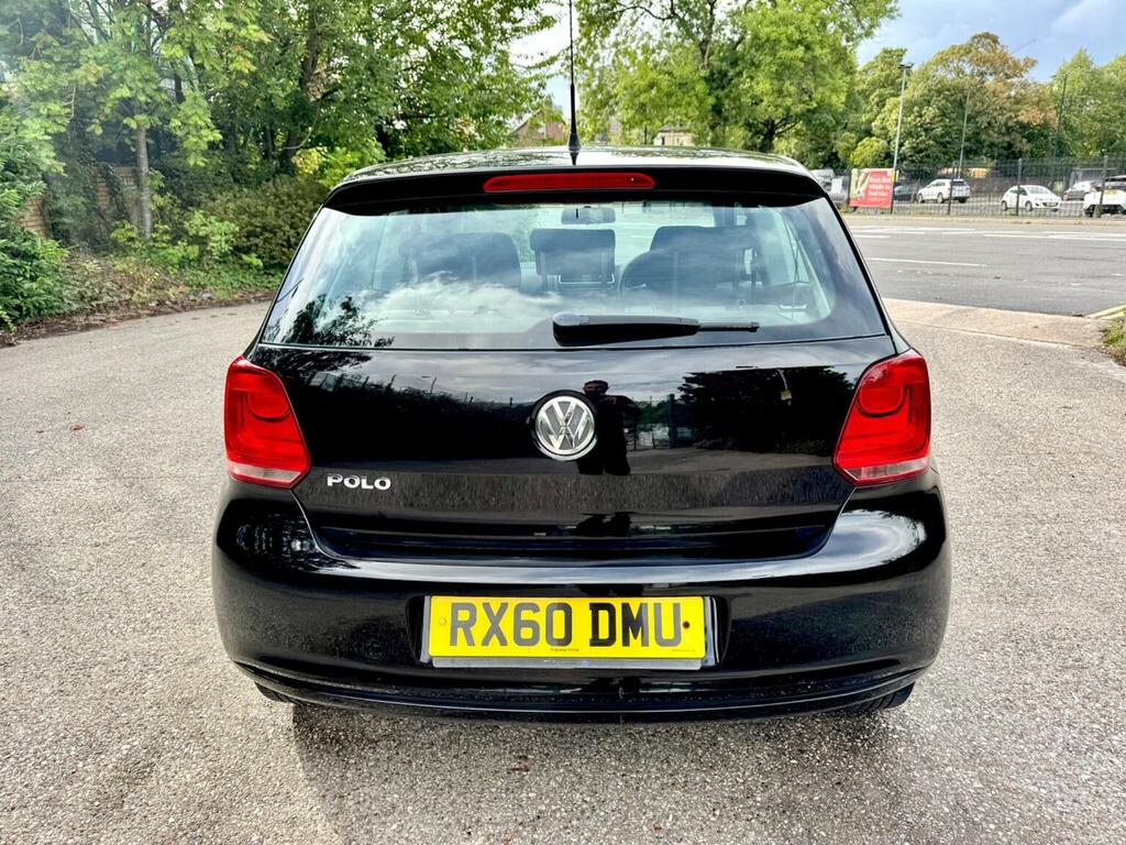 Volkswagen Polo 1.2 Se Euro 5 Black #6