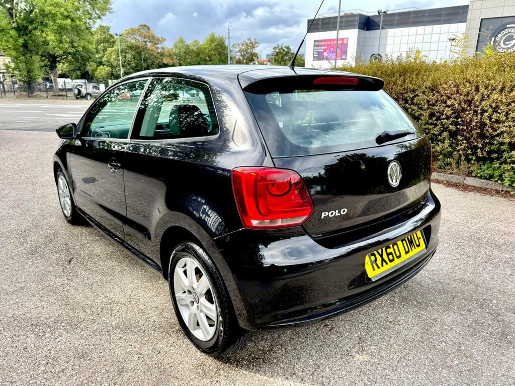 Volkswagen Polo 1.2 Se Euro 5 Black #5