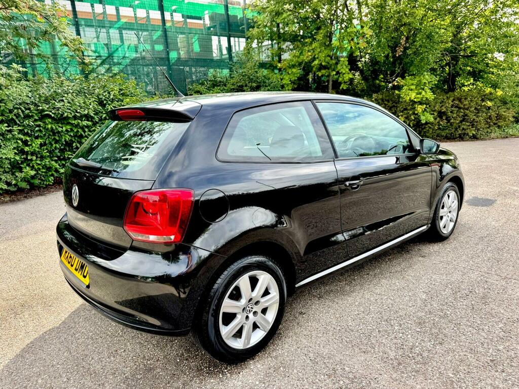 Volkswagen Polo 1.2 Se Euro 5 Black #4