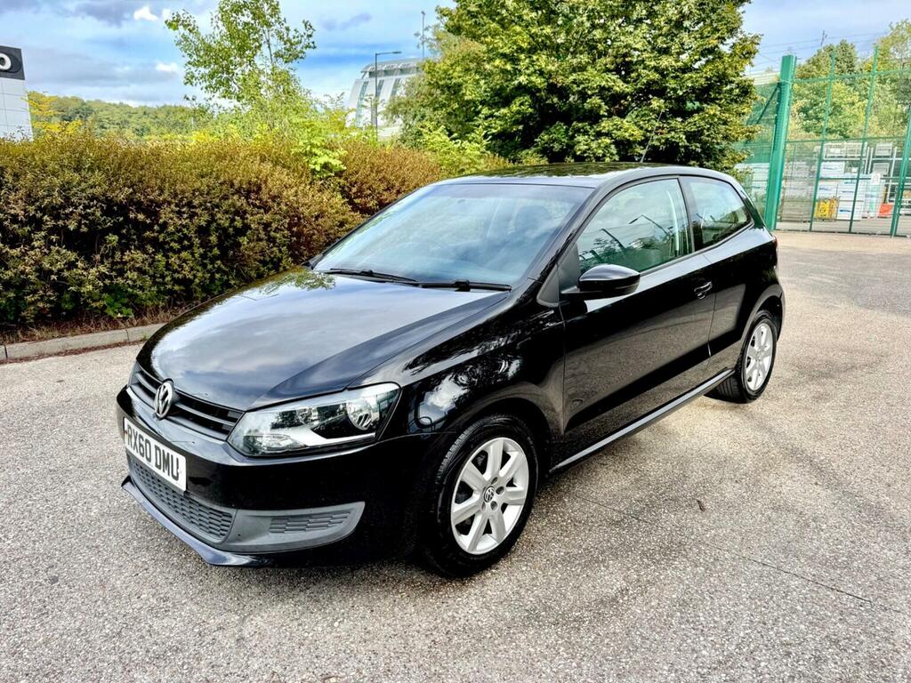 Volkswagen Polo 1.2 Se Euro 5 Black #2