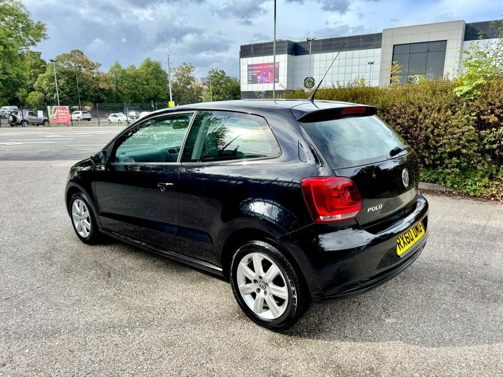 Volkswagen Polo 1.2 Se Euro 5 Black #3