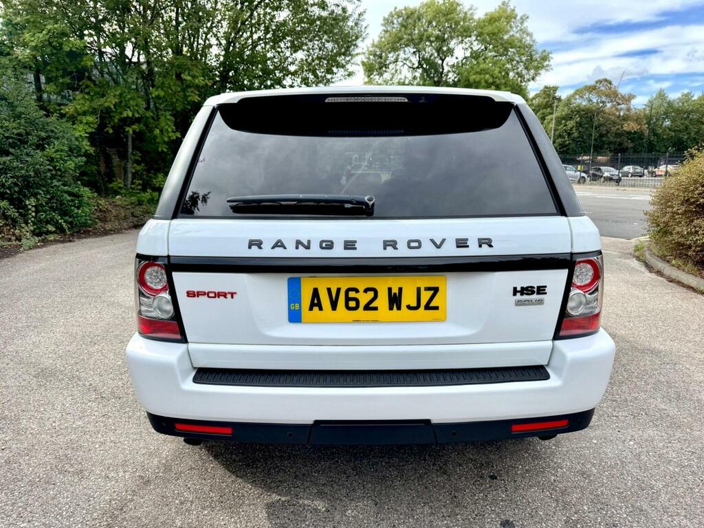 Land Rover Range Rover Sport Sd V6 Hse Luxury Brown #6