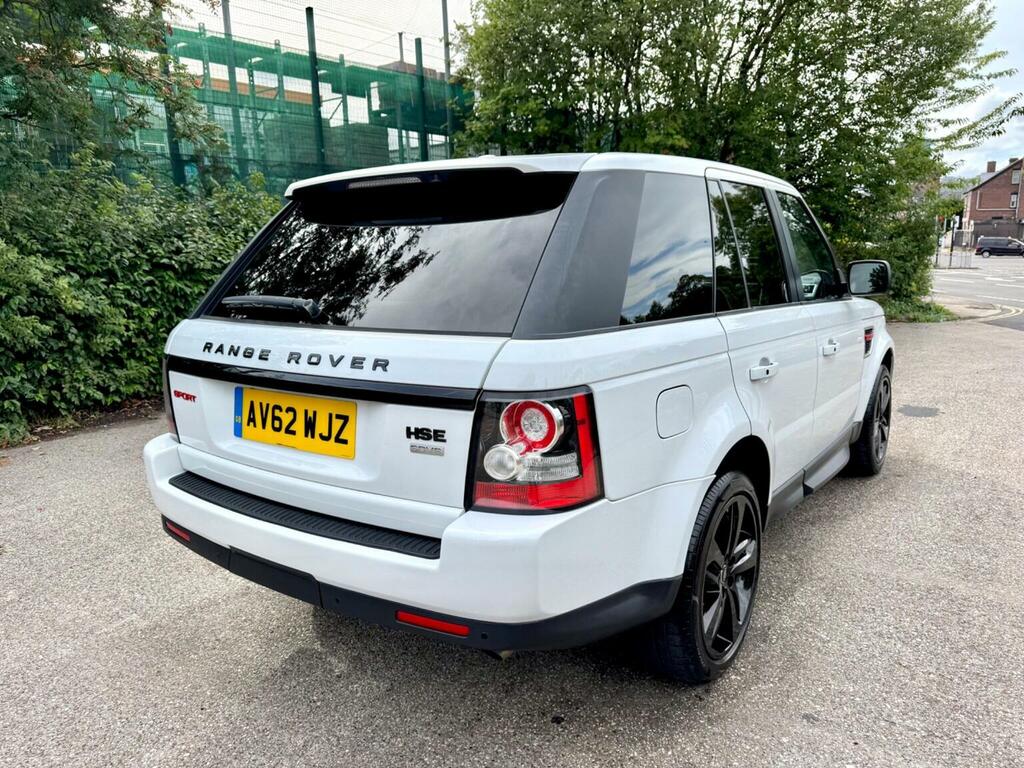 Land Rover Range Rover Sport Sd V6 Hse Luxury Brown #5