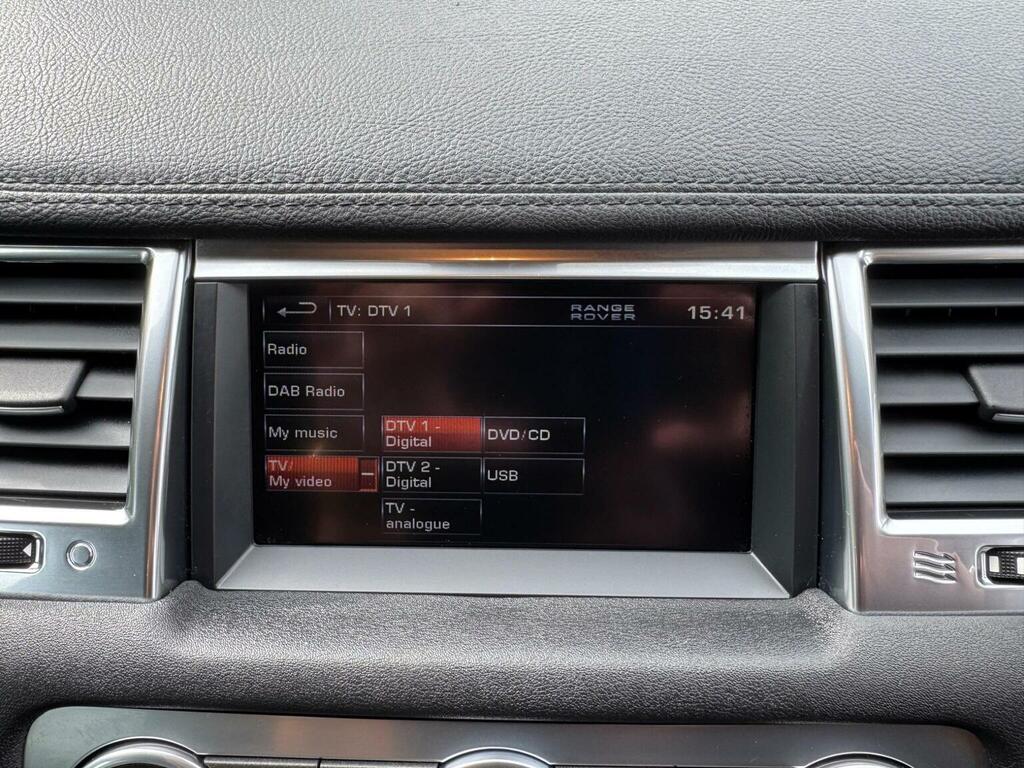 Land Rover Range Rover Sport Sd V6 Hse Luxury Brown #32