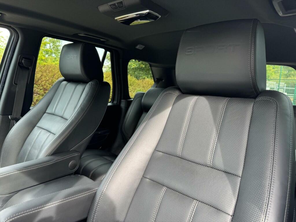Land Rover Range Rover Sport Sd V6 Hse Luxury Brown #13