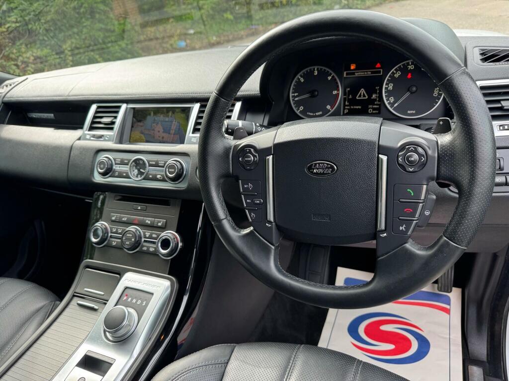 Land Rover Range Rover Sport Sd V6 Hse Luxury Brown #17