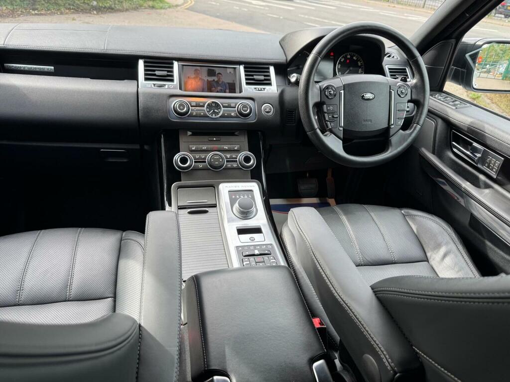 Land Rover Range Rover Sport Sd V6 Hse Luxury Brown #16