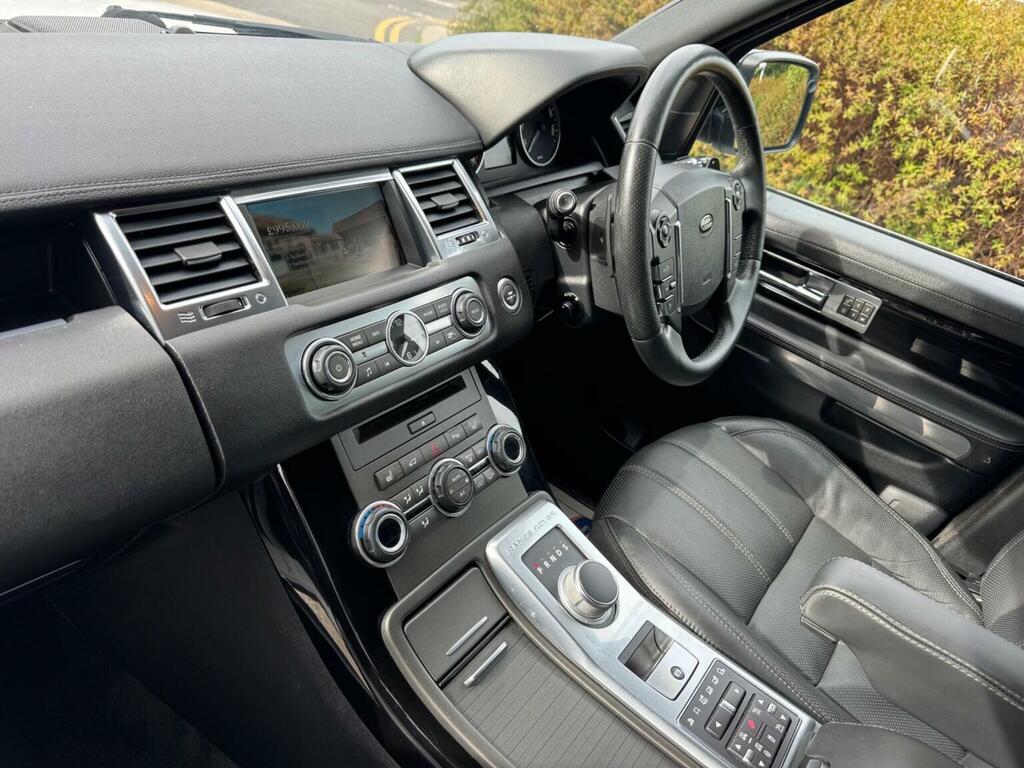Land Rover Range Rover Sport Sd V6 Hse Luxury Brown #14