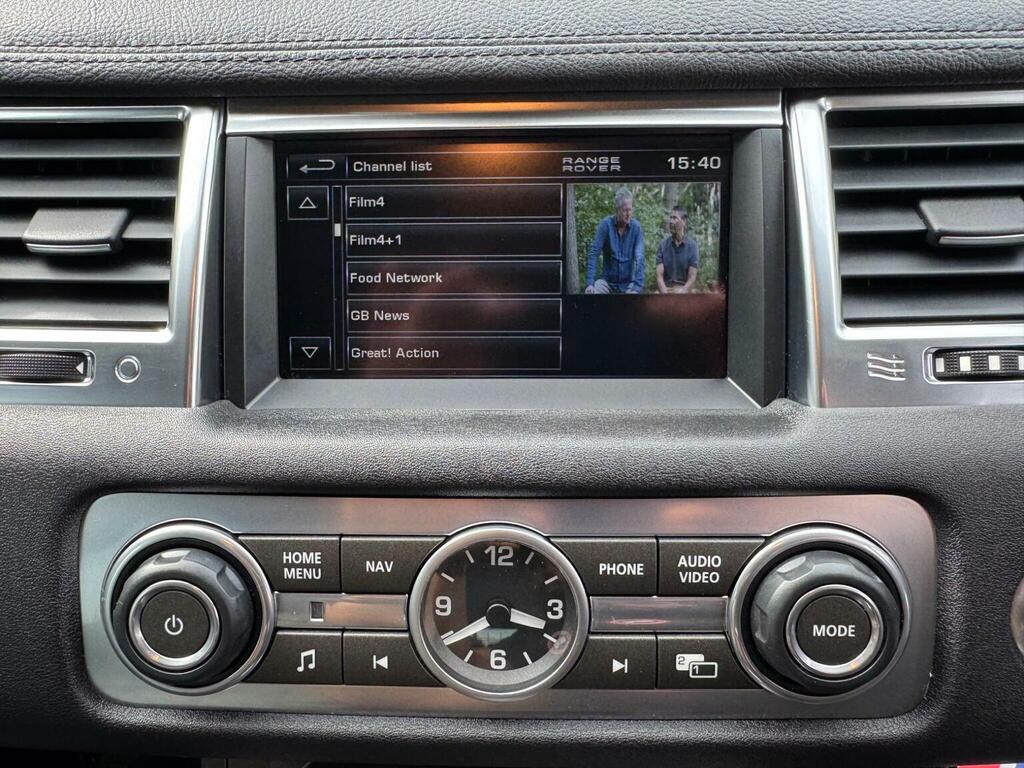 Land Rover Range Rover Sport Sd V6 Hse Luxury Brown #29