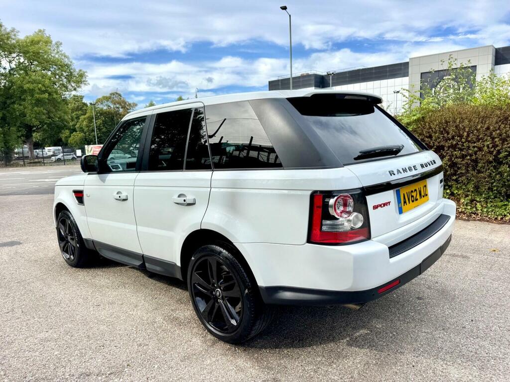 Land Rover Range Rover Sport Sd V6 Hse Luxury Brown #3