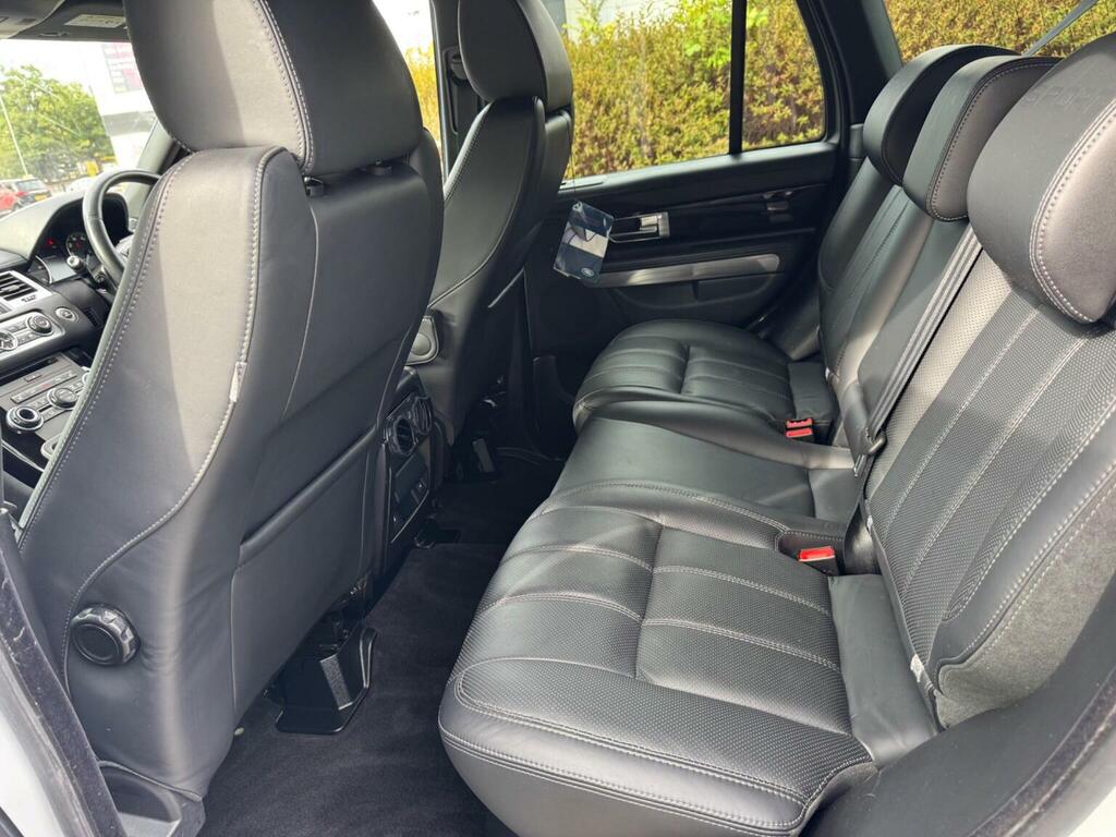 Land Rover Range Rover Sport Sd V6 Hse Luxury Brown #15