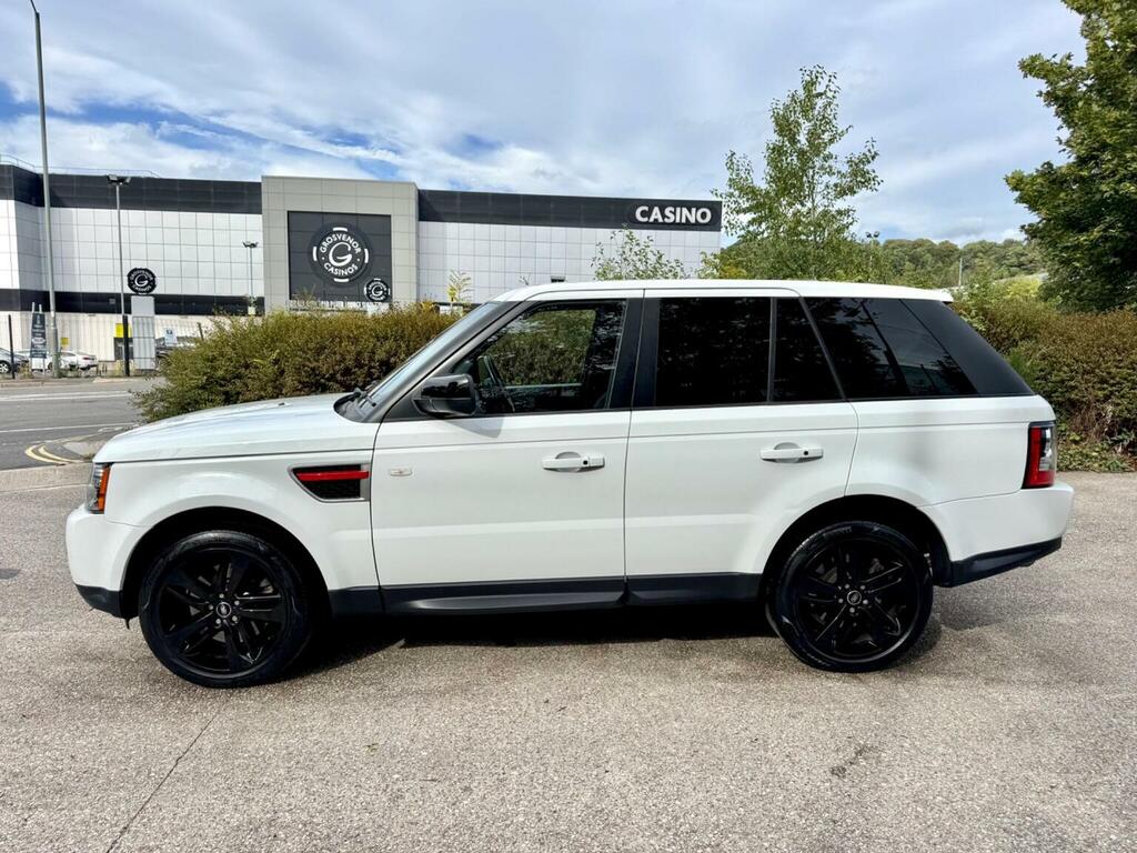 Land Rover Range Rover Sport Sd V6 Hse Luxury Brown #9