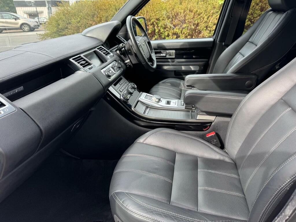 Land Rover Range Rover Sport Sd V6 Hse Luxury Brown #12