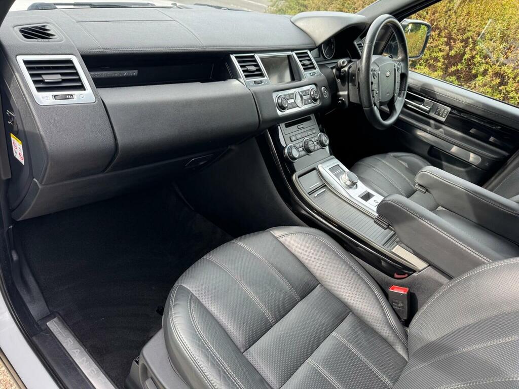 Land Rover Range Rover Sport Sd V6 Hse Luxury Brown #11