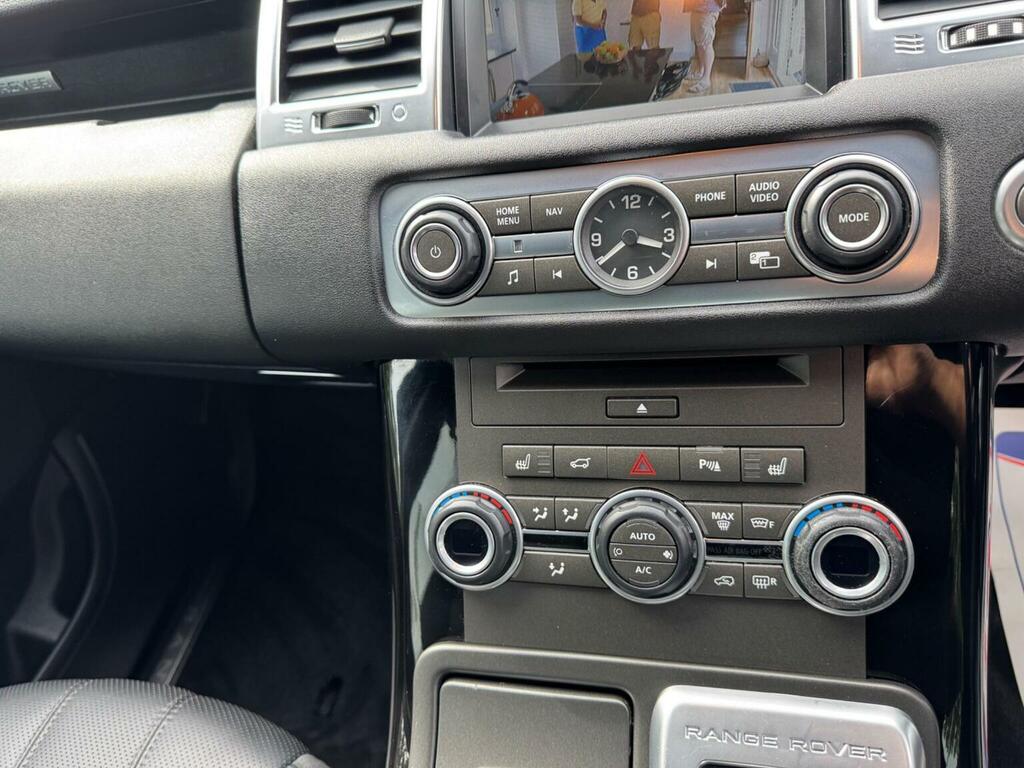 Land Rover Range Rover Sport Sd V6 Hse Luxury Brown #21