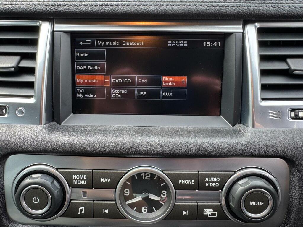 Land Rover Range Rover Sport Sd V6 Hse Luxury Brown #33