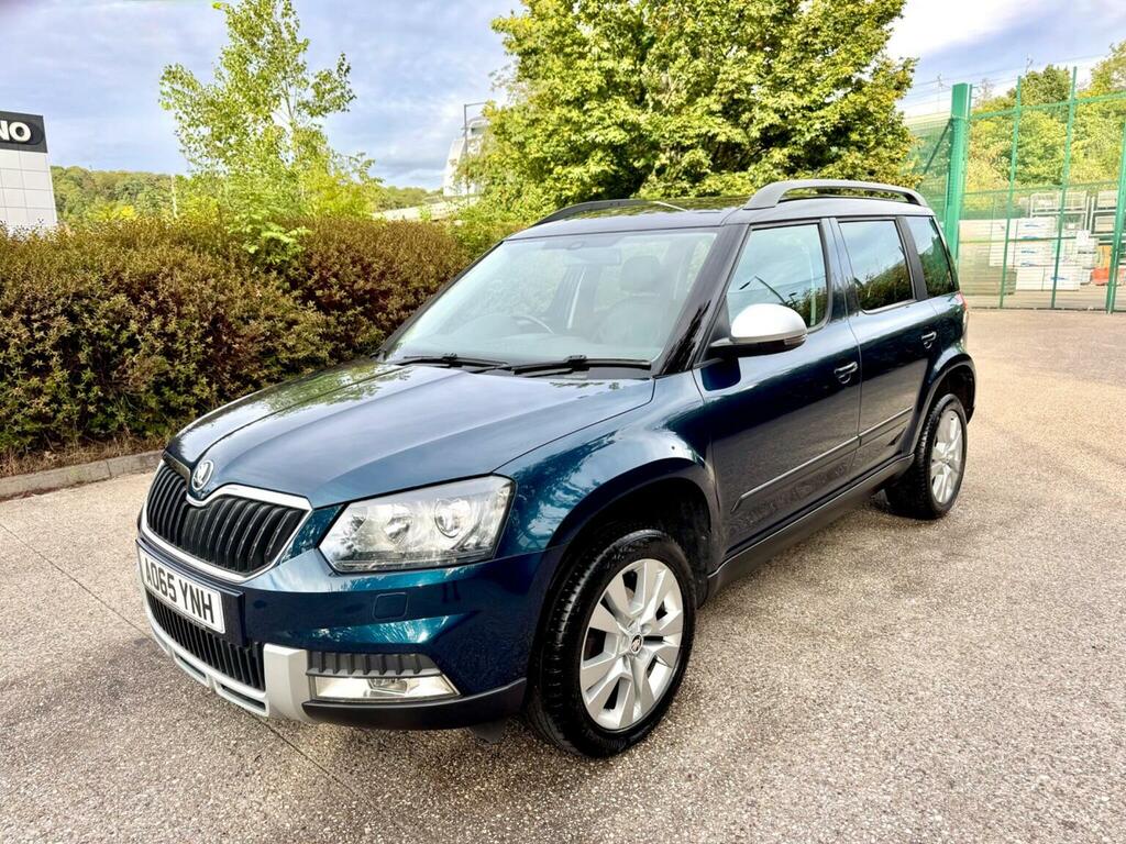 Skoda Yeti 1.2 Tsi Se L Outdoor Euro 6 Ss Blue #2