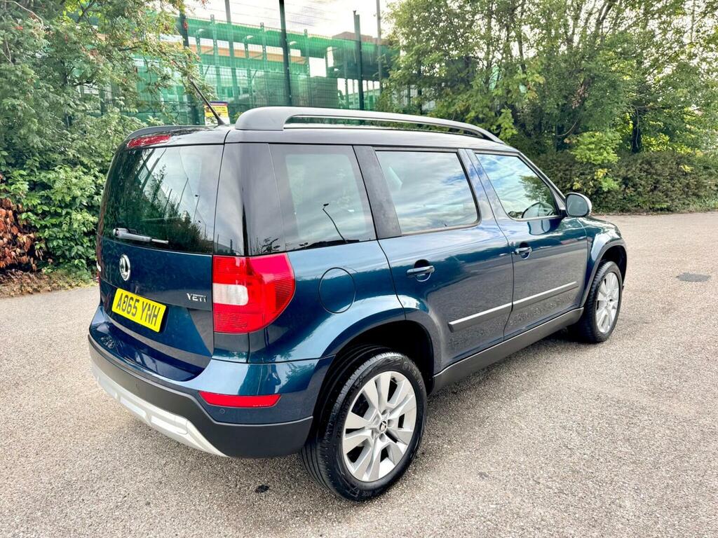 Skoda Yeti 1.2 Tsi Se L Outdoor Euro 6 Ss Blue #4