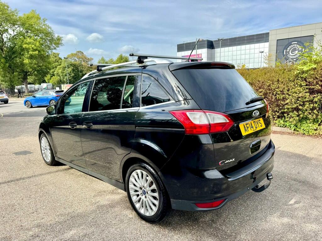 Ford Grand C-Max 1.6 Tdci Titanium Euro 5 Black #3