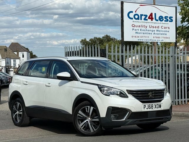 Peugeot 5008 1.5 Bluehdi Active Eat Euro 6 S S White