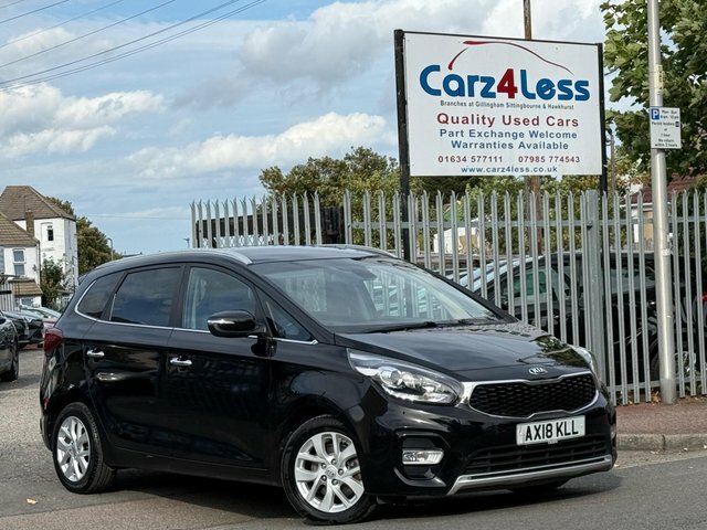 Kia Carens 1.7 Crdi 2 Euro 6 S S Black #4