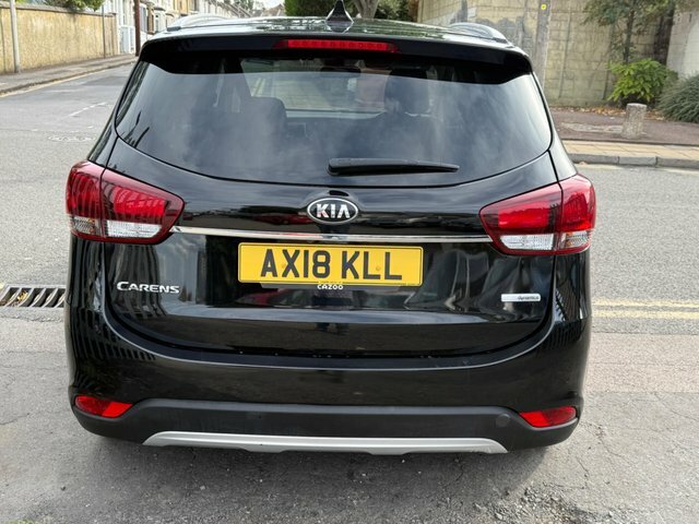 Kia Carens 1.7 Crdi 2 Euro 6 S S Black #6