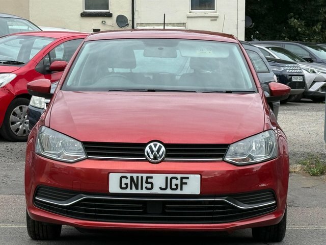 Volkswagen Polo 1.2 Tsi Bluemotion Tech Se Hatchback Ds Red #6