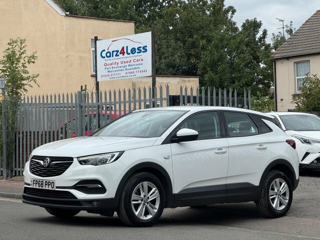 Vauxhall Grandland X 1.2 Turbo Se Euro 6 Ss White #3