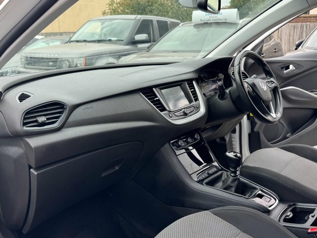 Vauxhall Grandland X Tech Line Nav Grey #31