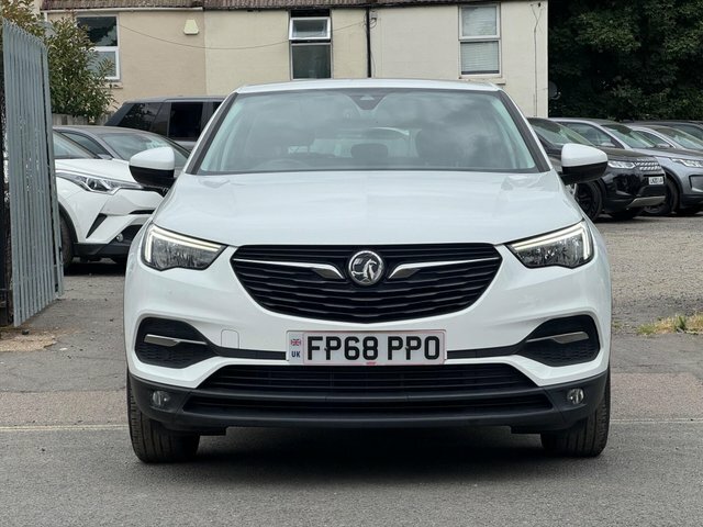 Vauxhall Grandland X 1.2 Turbo Se Euro 6 Ss White #5