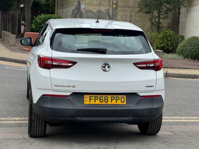 Vauxhall Grandland X 1.2 Turbo Se Euro 6 Ss White #6