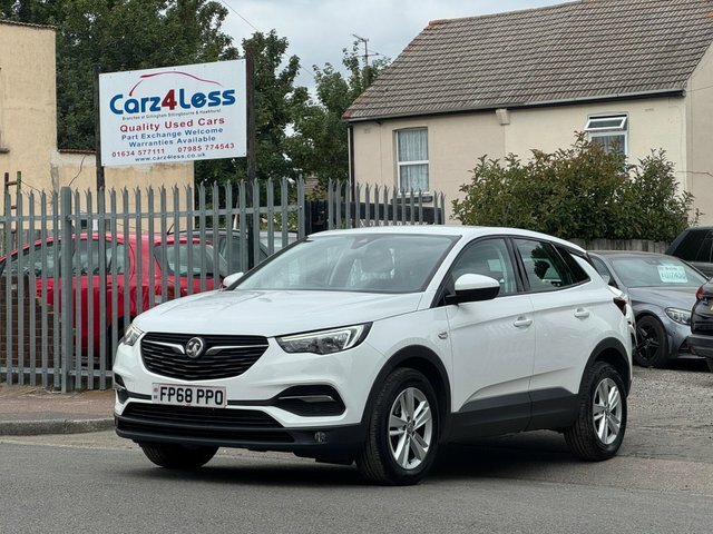 Vauxhall Grandland X 1.2 Turbo Se Euro 6 Ss White #4