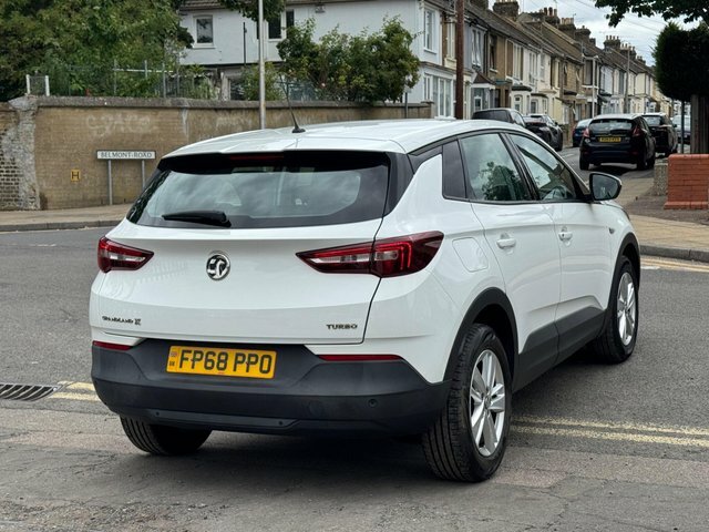 Vauxhall Grandland X Tech Line Nav Grey #11