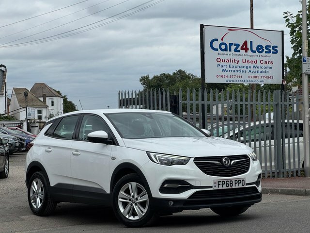 Vauxhall Grandland X 1.2 Turbo Se Euro 6 Ss White #2