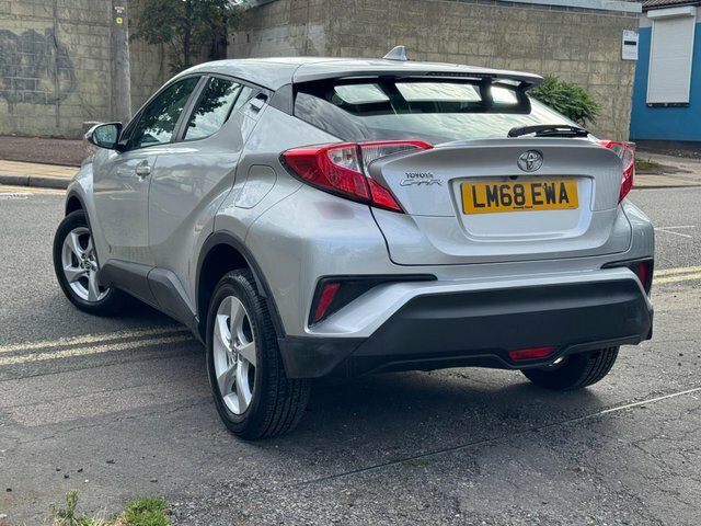 Toyota C-Hr 1.2 Vvt-i Icon Euro 6 Ss Silver #5