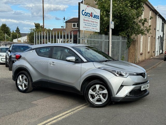 Toyota C-Hr 1.2 Vvt-i Icon Euro 6 Ss Silver #6