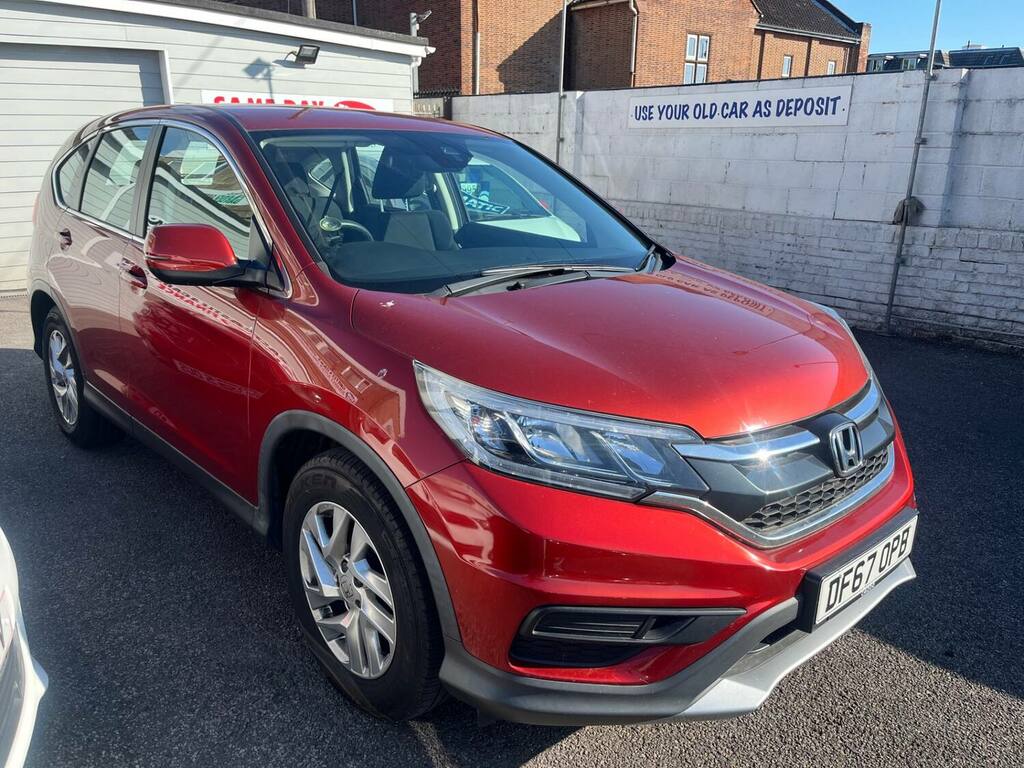 Honda Cr-V 2.0 I-vtec S 2Wd Nav Red