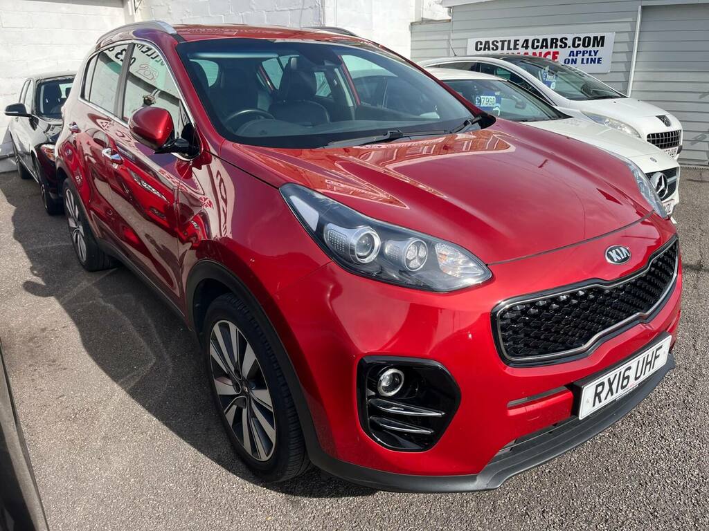 Kia Sportage 1.7 Crdi Isg 3 Red