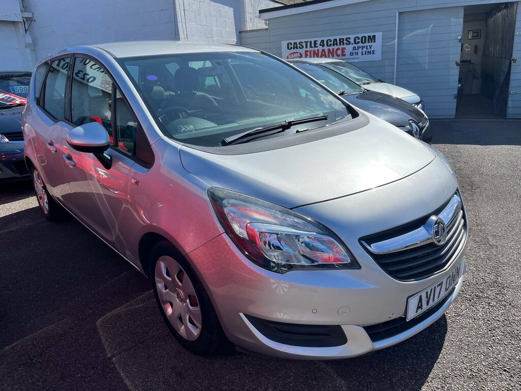 Vauxhall Meriva 1.4T 16V Club Silver