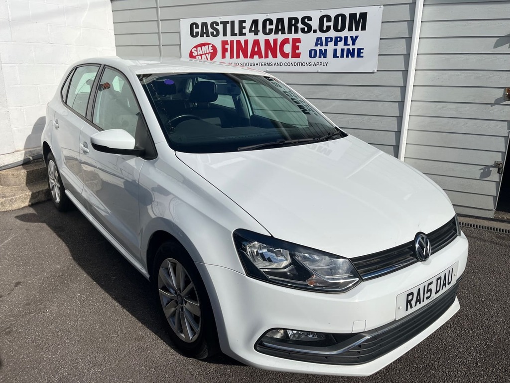 Volkswagen Polo 1.0 Se White