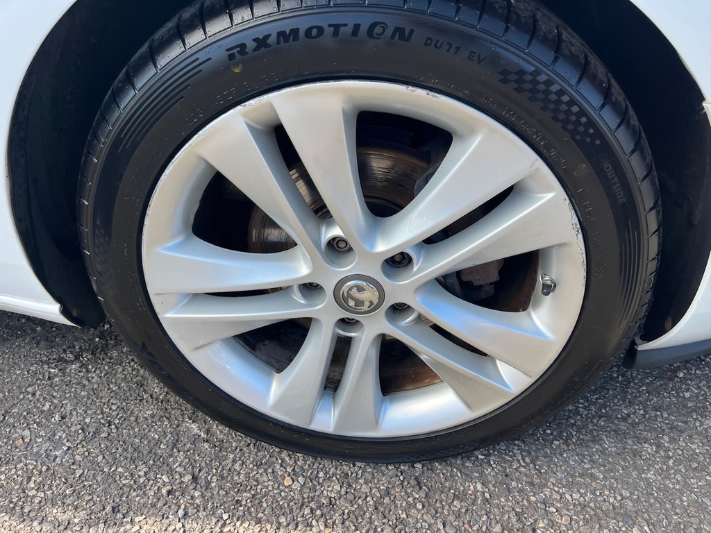 Vauxhall Zafira 2.0 Cdti Sri White #3