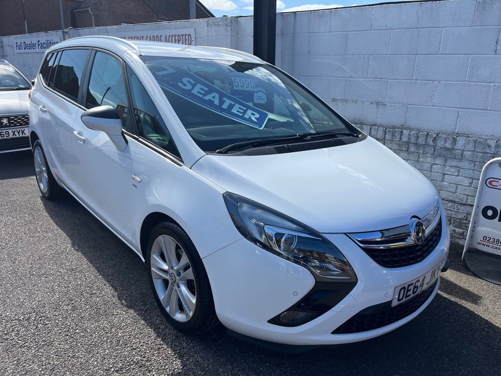 Vauxhall Zafira 2.0 Cdti Sri White