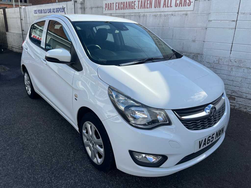 Vauxhall Viva 1.0 Se Ac White